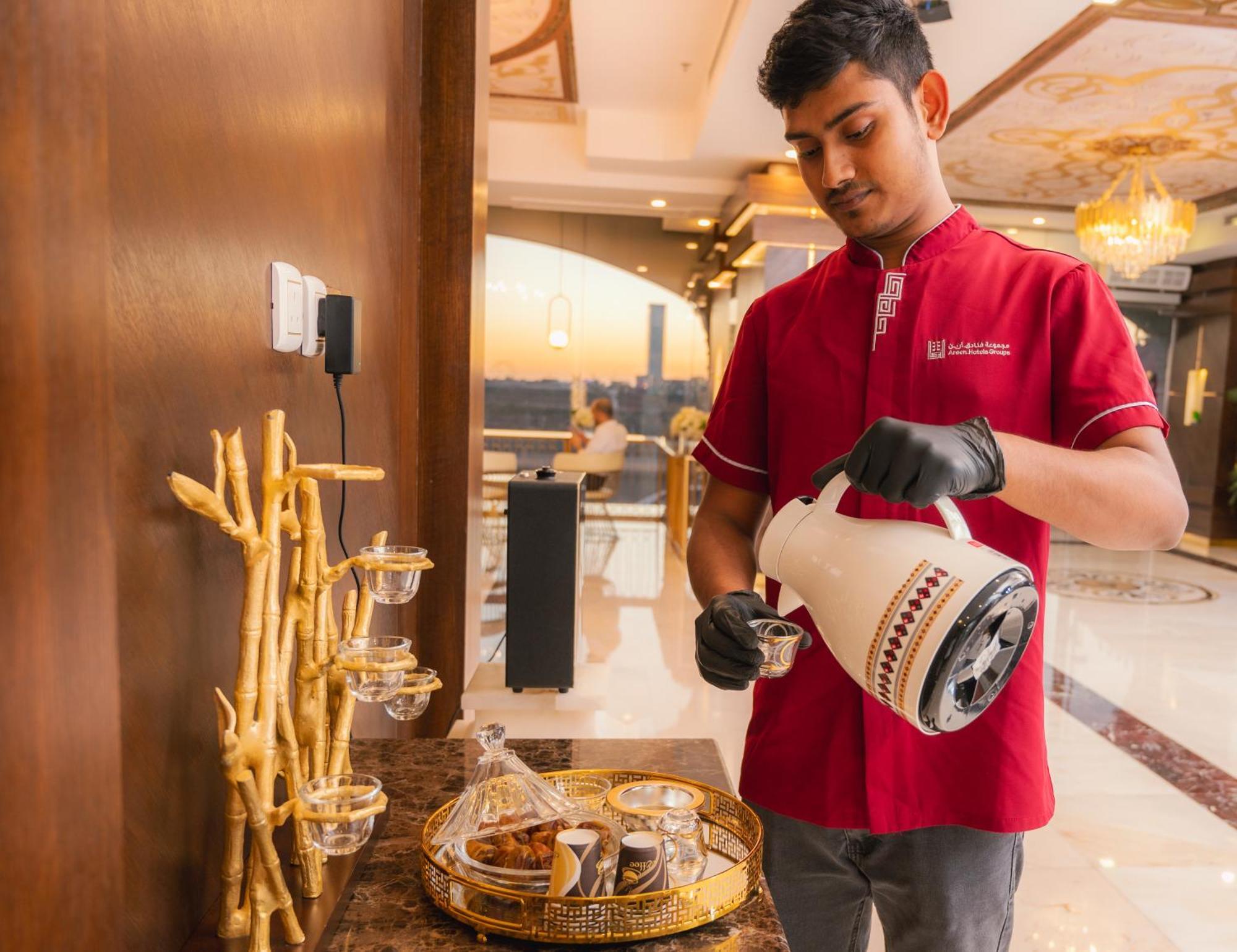 Areen Hotel فندق ارين Dzsidda Kültér fotó