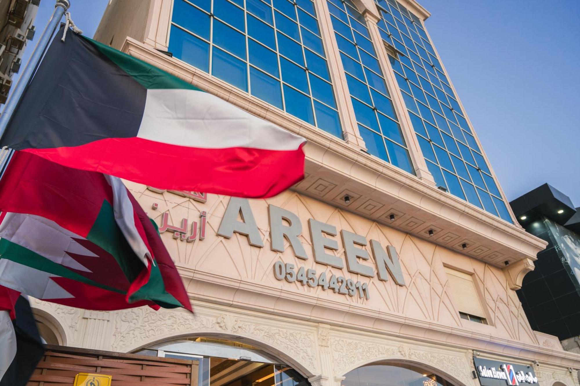 Areen Hotel فندق ارين Dzsidda Kültér fotó